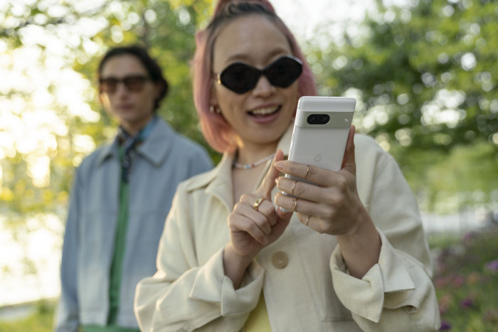 Das Pixel 7 von Google (Bild: Google)